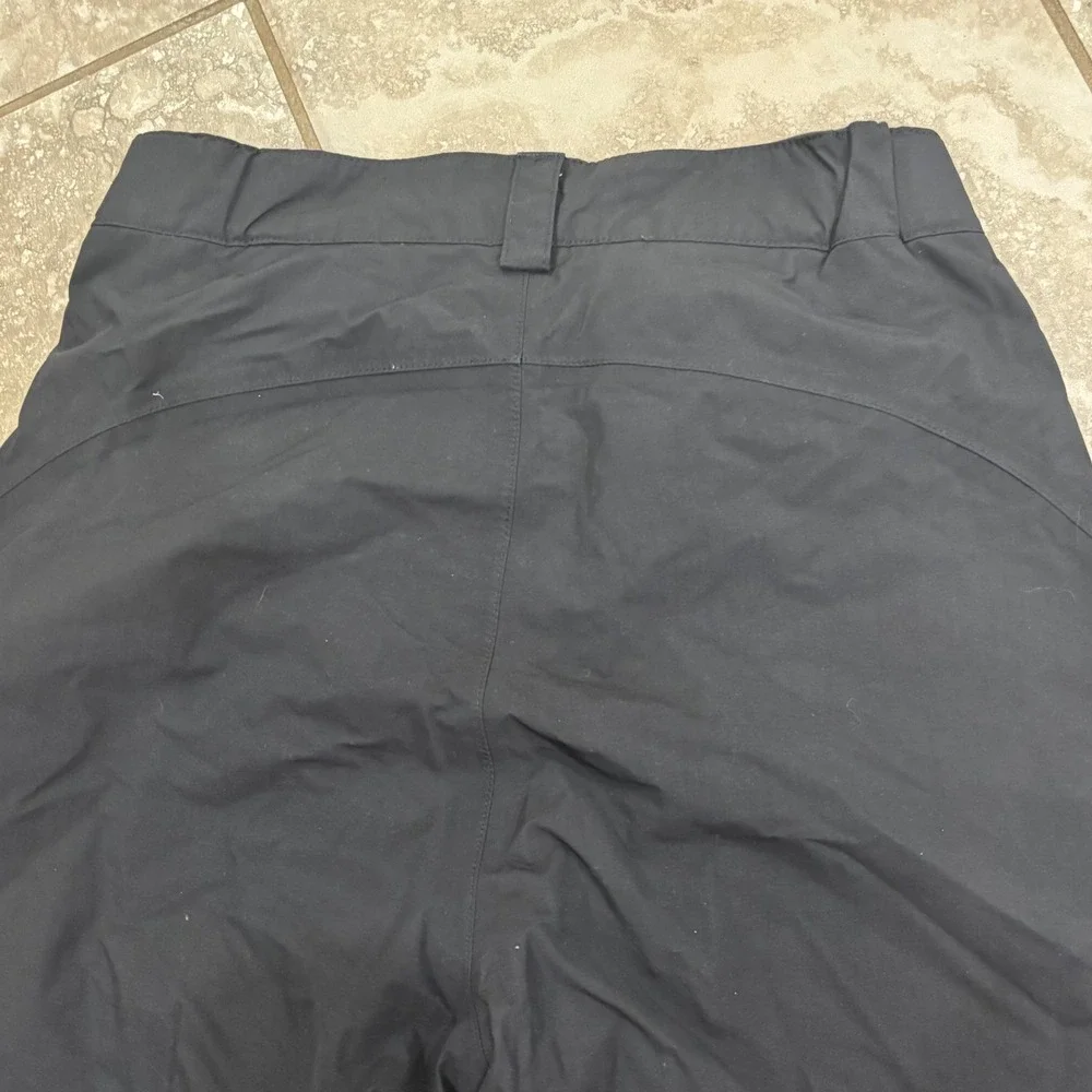 The North Face Boys XL 18/20‎ Black HyVent Insulated Snow Ski Pants Waterproof